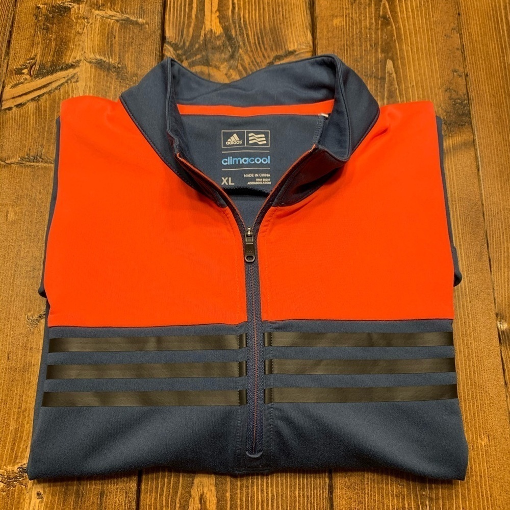 Adidas Climacool 1/4 Zip Pullover